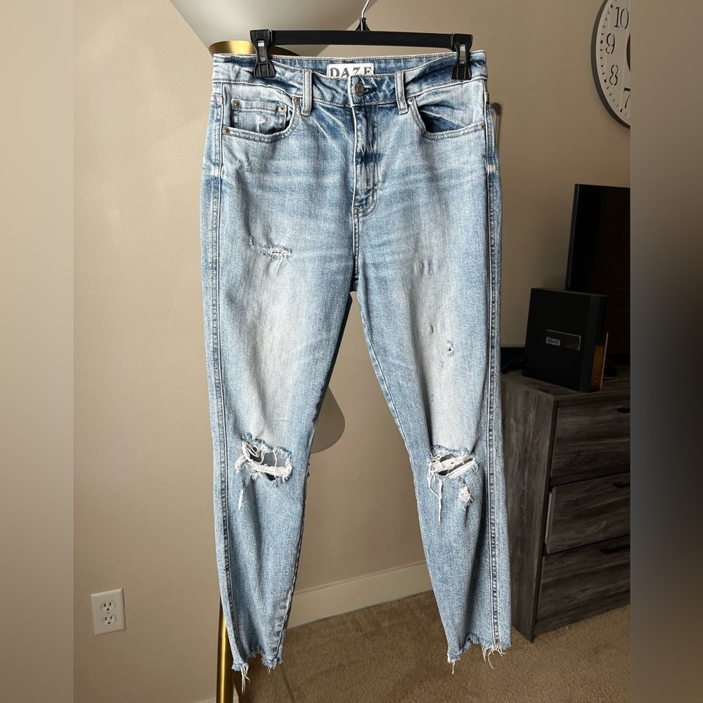 Daze denim ankle jeans size 28